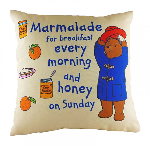 подушка с принтом paddington marmalade в Пятигорске