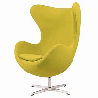 кресло egg chair оливковое в Пятигорске