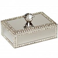 шкатулка серебряная 13,6х9,3х8 см в Пятигорске