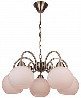 подвесная люстра toplight lynnette tl7340d-05ab в Пятигорске