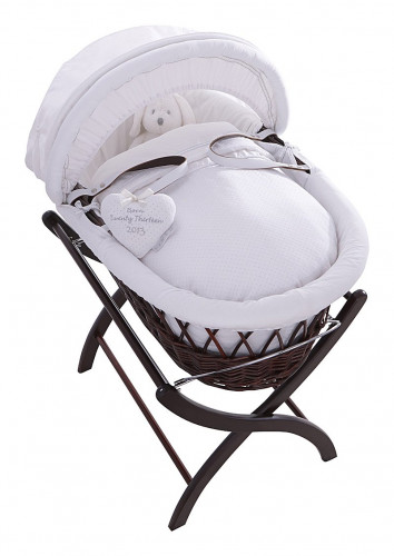 колыбель-переноска premium moses basket темная, белое белье в Пятигорске