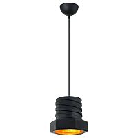 подвесной светильник arte lamp bijoux a6680sp-1bk в Пятигорске