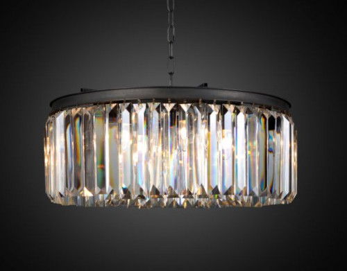 люстра d6087-6ir прозрачная в Пятигорске