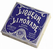 салфетки ликер и лимонад шт.(бумага,хсм) comptoir de famille в Пятигорске