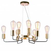 подвесная люстра arte lamp gelo a6001lm-9bk в Пятигорске