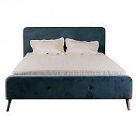 кровать двуспальная 160х200 бирюзовая button tufted в Пятигорске