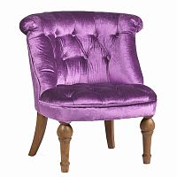 кресло sophie tufted slipper chair лиловое в Пятигорске