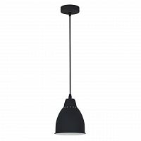 подвесной светильник arte lamp braccio a2054sp-1bk в Пятигорске