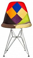 стул klassic dsr patchwork (eames style) в Пятигорске