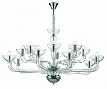 подвесная люстра ideal lux casanova sp16 trasparente в Пятигорске