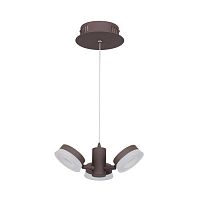 подвесная светодиодная люстра odeon light wengelina 3537/3l в Пятигорске