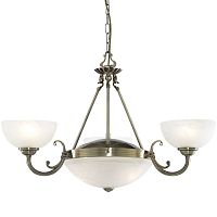 подвесная люстра arte lamp windsor white a3777lm-3-2ab в Пятигорске