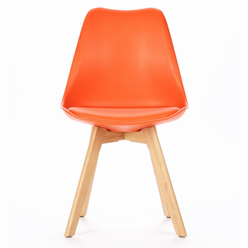 стул sephi (eames style) оранжевый в Пятигорске