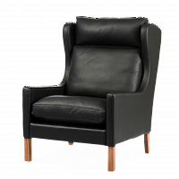 кресло wingback чёрный в Пятигорске