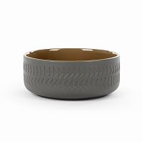 тарелка tactile диаметр 15 темно-серый в Пятигорске