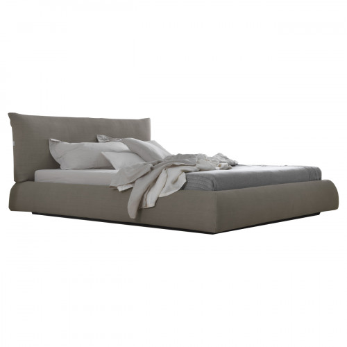 кровать двуспальная 180х200 бежевая pillow в Пятигорске