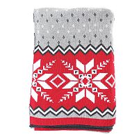 плед с орнаментом christmas story, 130х180 см в Пятигорске