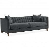 диван penelope sofa прямой серый в Пятигорске