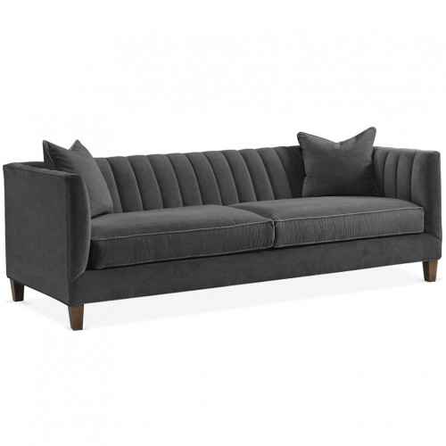 диван penelope sofa прямой серый в Пятигорске