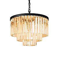 подвесной светильник odeon 6 black/amber от delight collection в Пятигорске