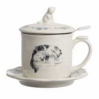 чайный набор для заваривания cat tea в Пятигорске