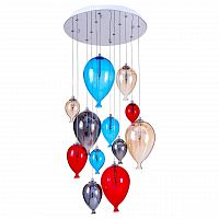 дизайнерская подвесная люстра spot light balloon 1791215 хром в Пятигорске