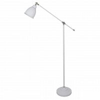 торшер arte lamp braccio a2054pn-1wh в Пятигорске