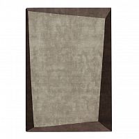 ковер dipped frame dark bege 150x220 бежевый в Пятигорске