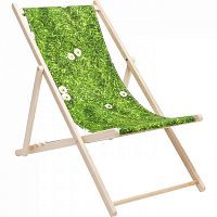 шезлонг meadow зеленый в Пятигорске