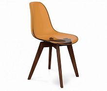 стул dsw кофейный s39 (eames style) в Пятигорске