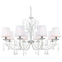 подвесная люстра arte lamp romana snow a1743lm-8wh в Пятигорске