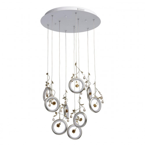 подвесная люстра mw-light ивонна 3 459011309 в Пятигорске