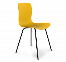 стул dsr желтый s33 (eames style) в Пятигорске