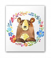 постер медведь а3 в Пятигорске
