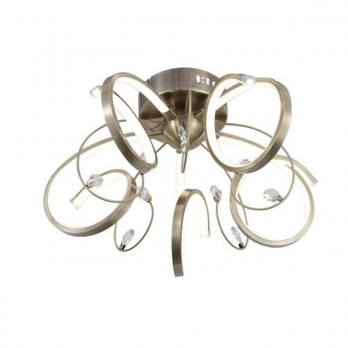 потолочная светодиодная люстра st luce mieleno sl399.302.05 в Пятигорске