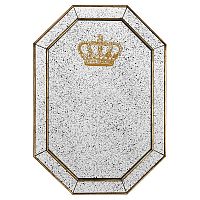 зеркало состаренное восьмиугольное с короной crown в Пятигорске