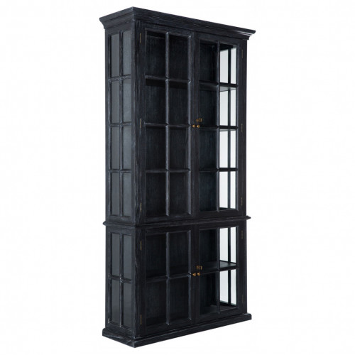 шкаф кабинетный hf17007 черный в Пятигорске
