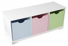 скамья kidkraft storage bench pastel (14565) в Пятигорске