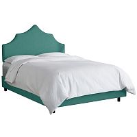 кровать двуспальная 160х200 бирюзовая camille light teal в Пятигорске