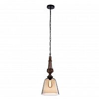 подвесной светильник crystal lux deco sp1 a amber в Пятигорске