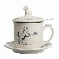 чайный набор для заваривания dog tea в Пятигорске