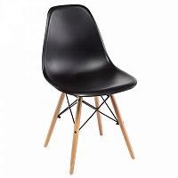 стул деревянный eames pc-015 black в Пятигорске