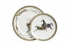 комплект тарелок antique (светлая) в Пятигорске