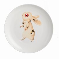 тарелка сумасшедший кролик с часами в Пятигорске