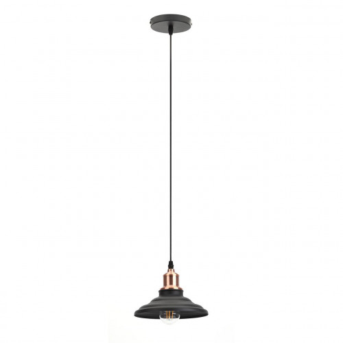 подвесной светильник эра loft pl4 bk/rc в Пятигорске