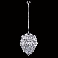 подвесной светильник crystal lux charme sp3+3 led chrome/transparent в Пятигорске