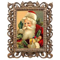 репродукция старинной рождественской гравюры with presents в Пятигорске