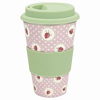 кружка на вынос strawberry pale pink в Пятигорске