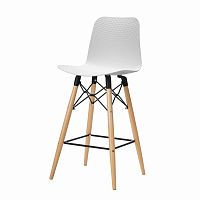 полубарный стул eiffel (eames style) белый в Пятигорске