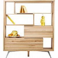 стеллаж bookcase коричневый в Пятигорске